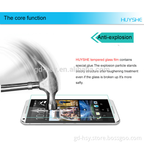 HUYSHE anti-broken tempered glass 0.3mm screen protector for HTC 790
